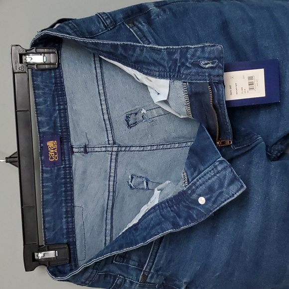 Mens CAVALLI CLASS jeans (sz 30) - Picture 10 of 13